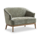 Lucinda Chenille 2 Seater Sofa Olive from Roseland Furniture