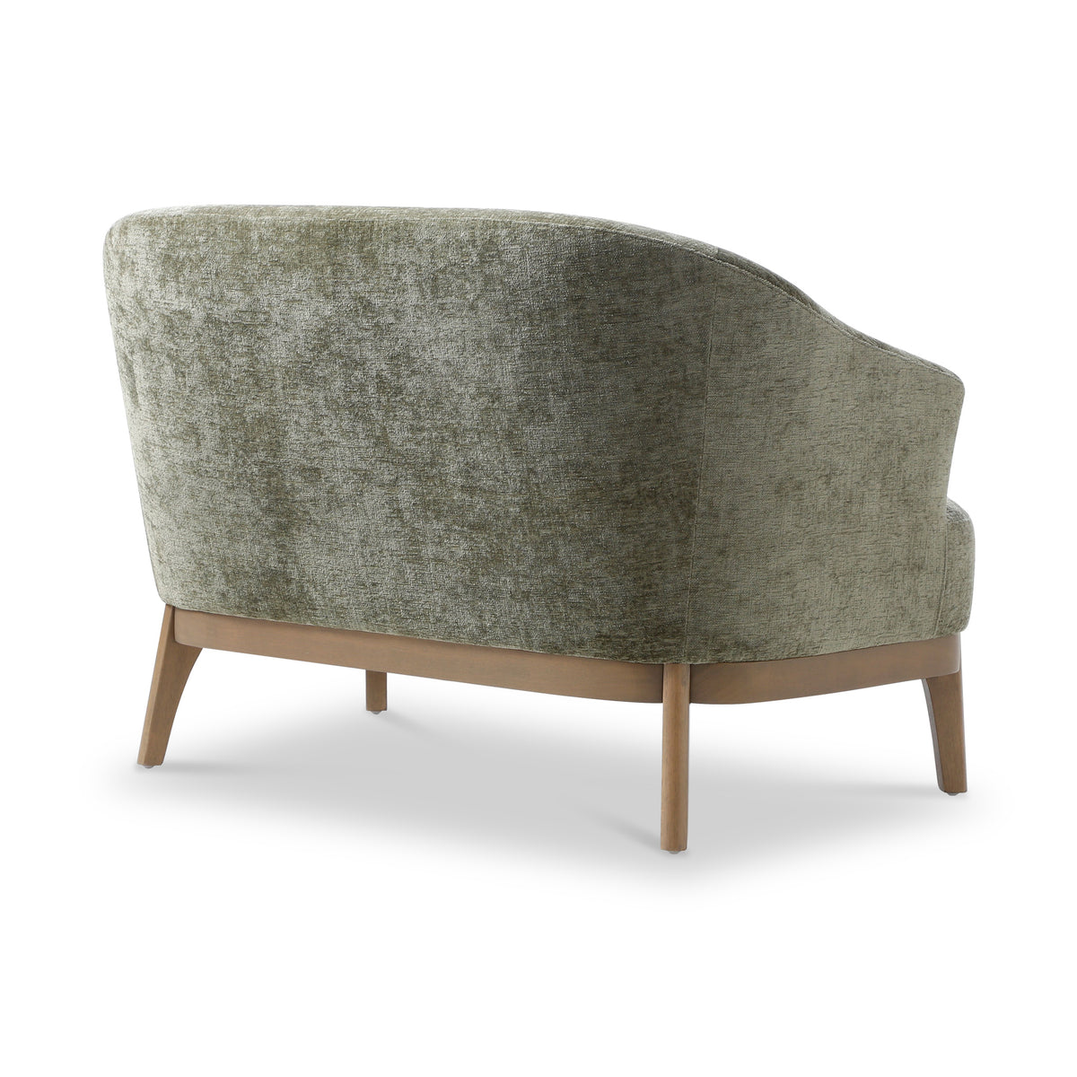 Lucinda Chenille 2 Seater Sofa Olive from Roseland Furniture