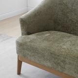 Lucinda Chenille 2 Seater Sofa Olive from Roseland Furniture