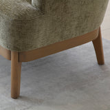 Lucinda Chenille 2 Seater Sofa Olive from Roseland Furniture