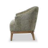 Lucinda Chenille 2 Seater Sofa Olive from Roseland Furniture