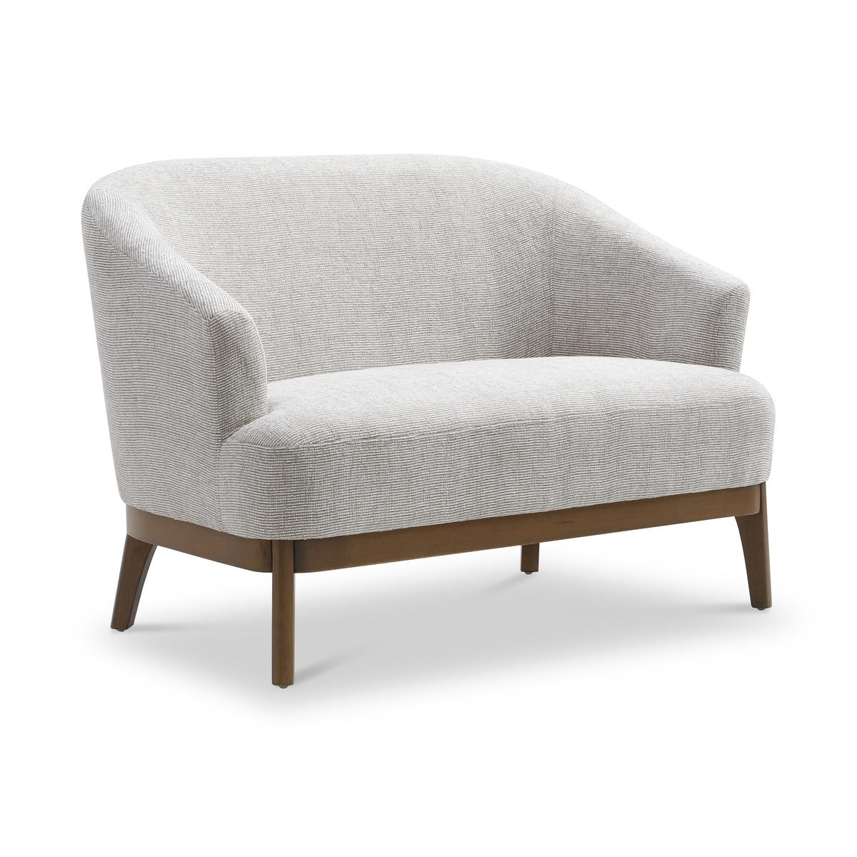 Lucinda Chenille 2 Seater Sofa Natural from Roseland Furniture