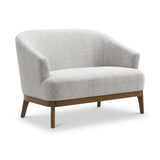 Lucinda Chenille 2 Seater Sofa Natural from Roseland Furniture