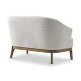 Lucinda Chenille 2 Seater Sofa Natural from Roseland Furniture