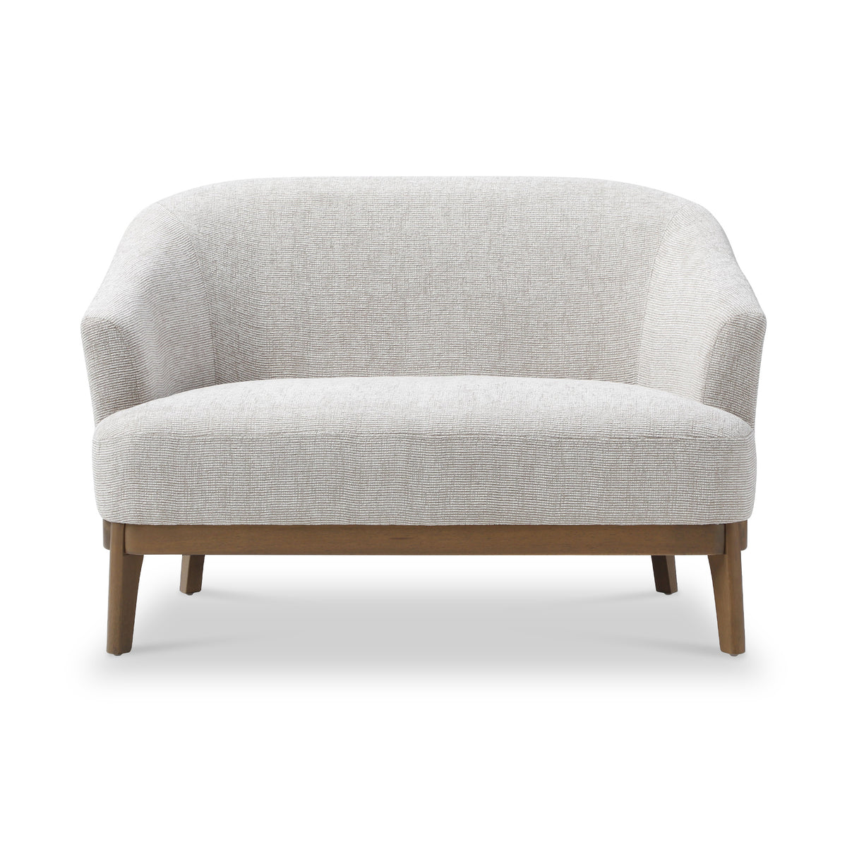 Lucinda Chenille 2 Seater Sofa Natural from Roseland Furniture