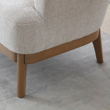 Lucinda Chenille 2 Seater Sofa Natural from Roseland Furniture