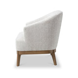 Lucinda Chenille 2 Seater Sofa Natural from Roseland Furniture