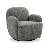 Portia Swivel Armchair Olive from Roseland Furniture