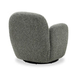 Portia Swivel Armchair Olive from Roseland Furniture