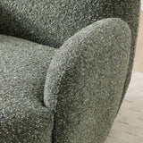 Portia Swivel Armchair Olive from Roseland Furniture