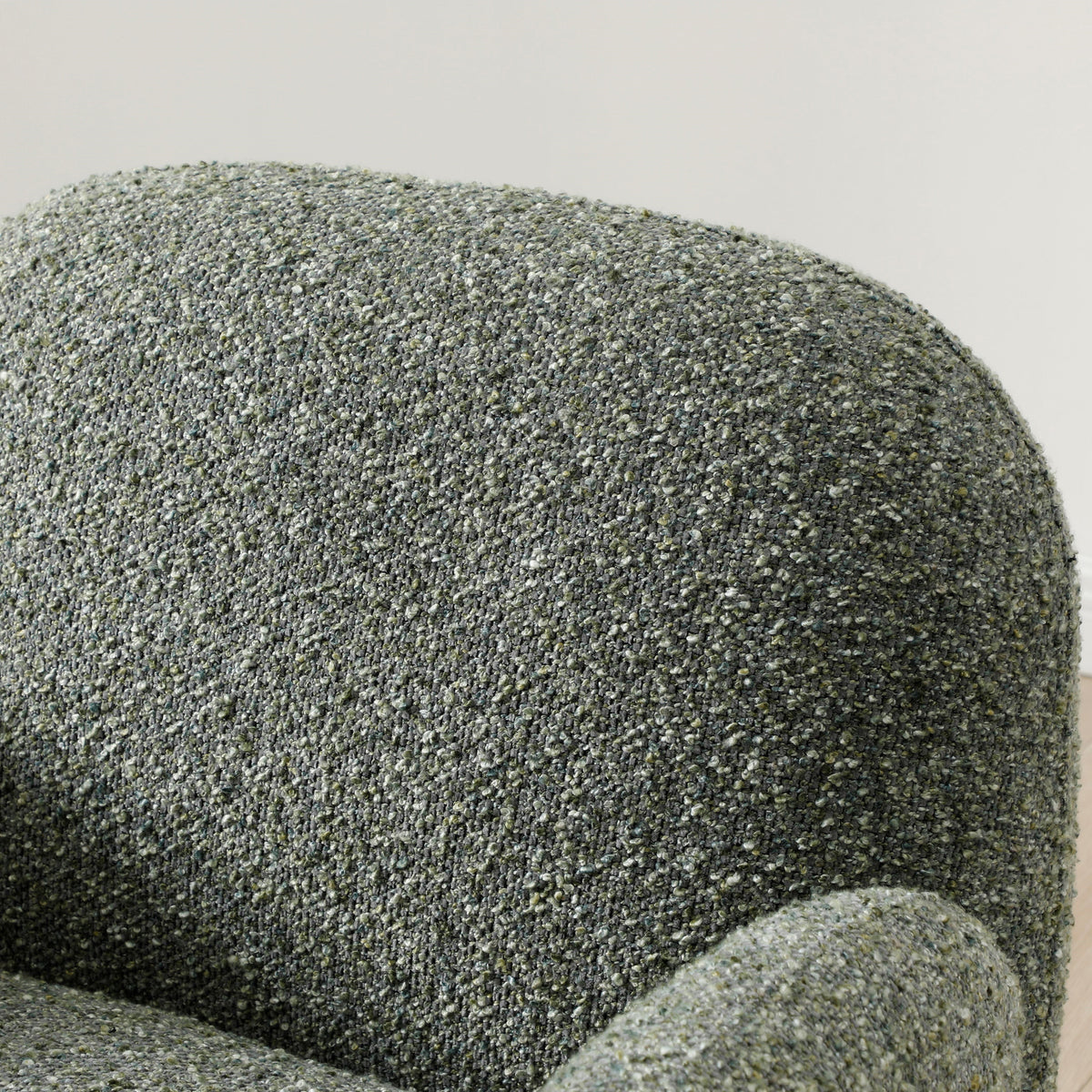 Portia Swivel Armchair Olive from Roseland Furniture