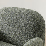 Portia Swivel Armchair Olive from Roseland Furniture