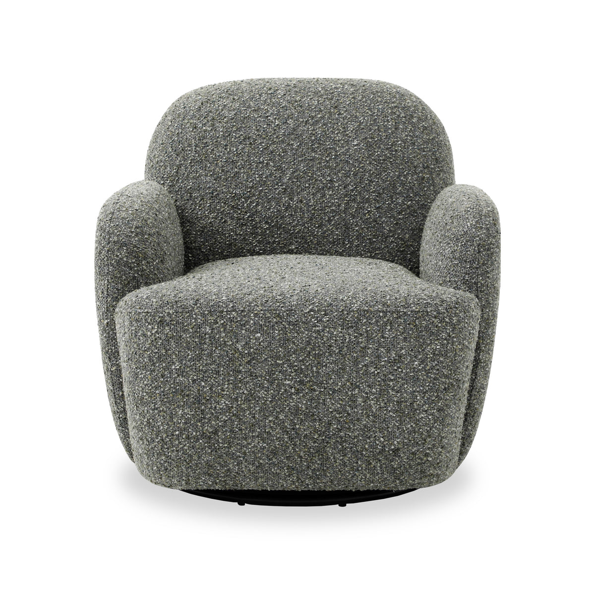 Portia Swivel Armchair Olive from Roseland Furniture