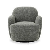 Portia Swivel Armchair Olive from Roseland Furniture