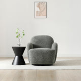Portia Swivel Armchair Olive from Roseland Furniture