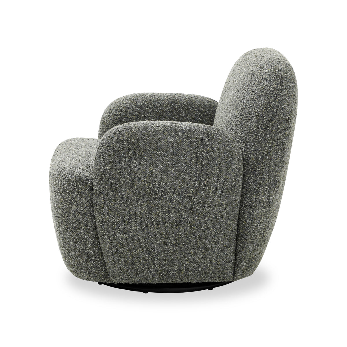 Portia Swivel Armchair Olive from Roseland Furniture