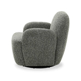 Portia Swivel Armchair Olive from Roseland Furniture