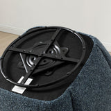 Portia Swivel Armchair Navy from Roseland Furniture