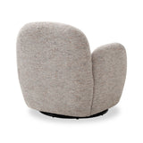 Portia Swivel Armchair Natural from Roseland Furniture