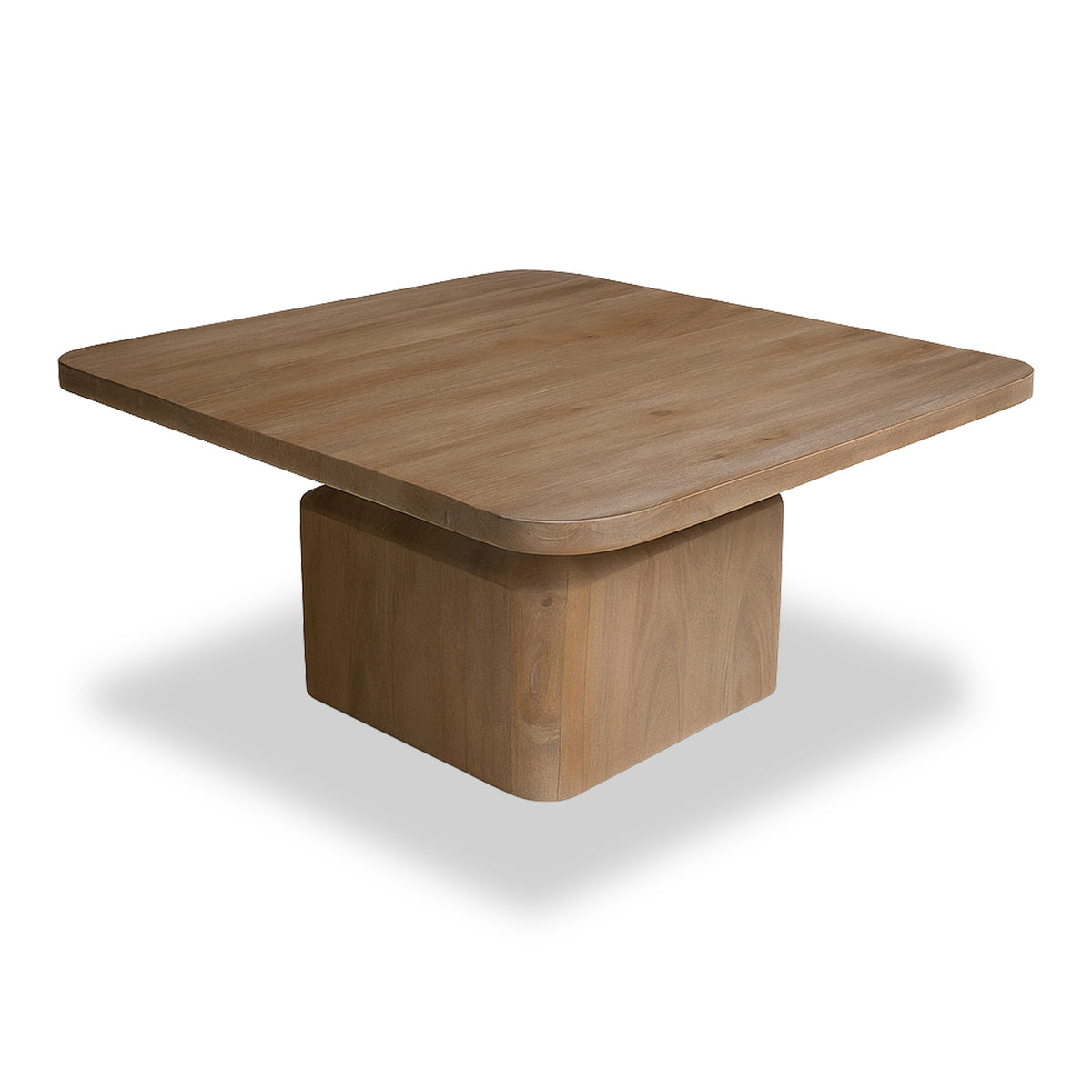 Nao Mango Wood Coffee Table Angle1 from Roseland Furniture