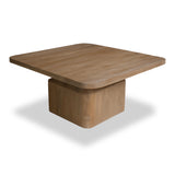 Nao Mango Wood Coffee Table Angle1 from Roseland Furniture