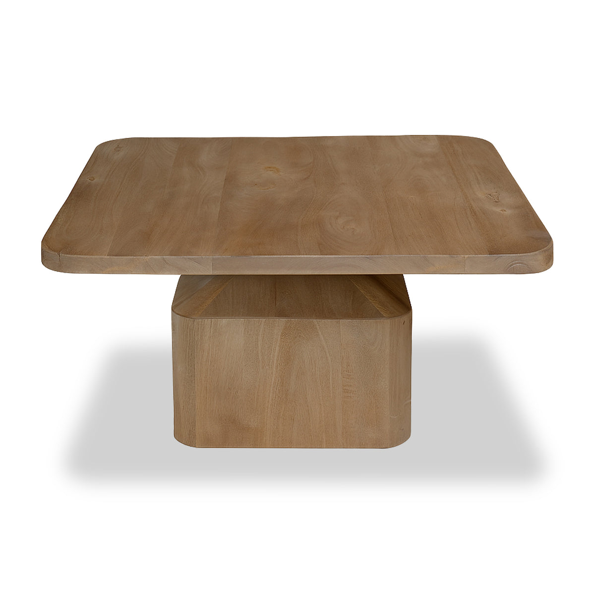 Nao Mango Wood Coffee Table Angle1 from Roseland Furniture