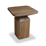 Nao Mango Wood Lamp Table from Roseland Furniture