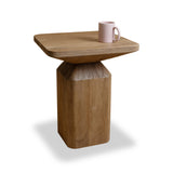 Nao Mango Wood Lamp Table from Roseland Furniture