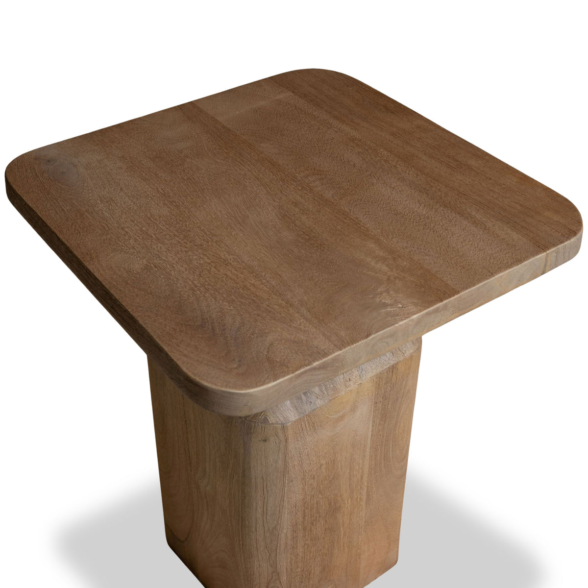 Nao Mango Wood Lamp Table from Roseland Furniture