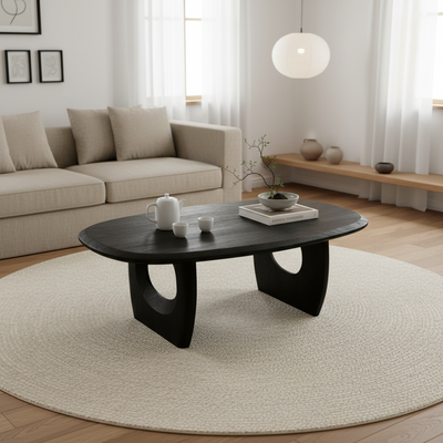 Kanso Mango Wood Coffee Table