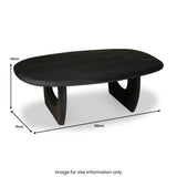 Kanso Mango Wood Coffee Table from Roseland Furniture