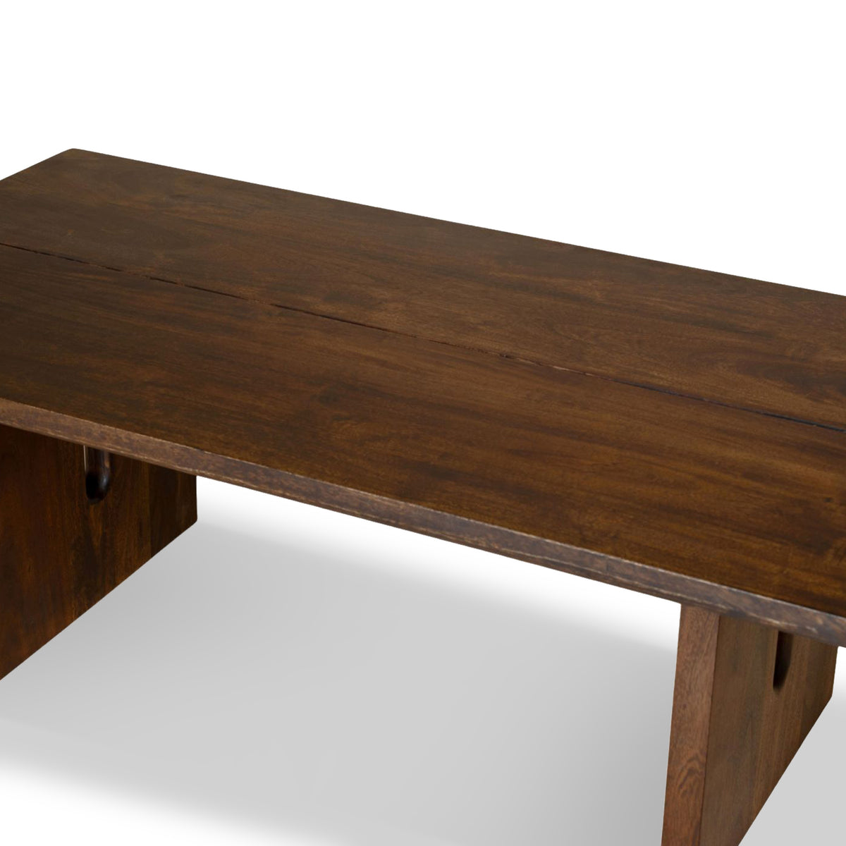 Morelle Acacia Wood Coffee Table from Roseland Furniture