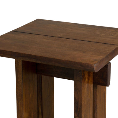 Morelle Acacia Wood Side Table