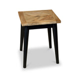 Maeko Parquet Mango Wood Lamp Table from Roseland Furniture