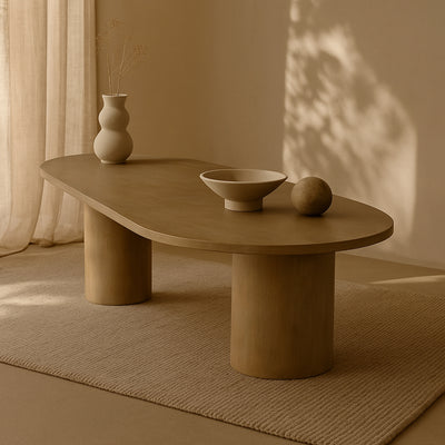 Zenra Mango Wood Coffee Table