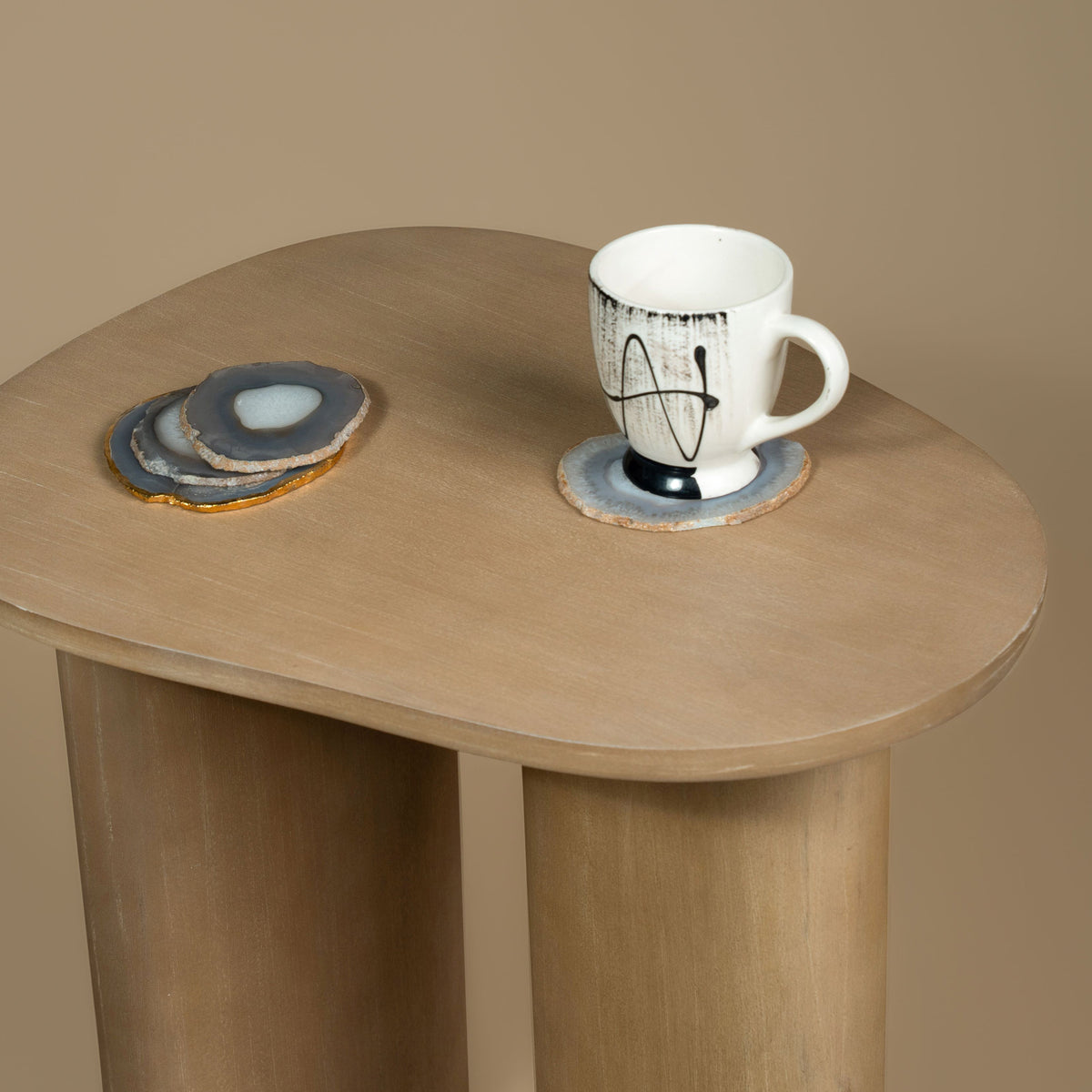 Zenra Mango Wood Lamp Table e1 from Roseland Furniture