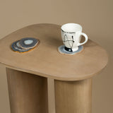 Zenra Mango Wood Lamp Table e1 from Roseland Furniture