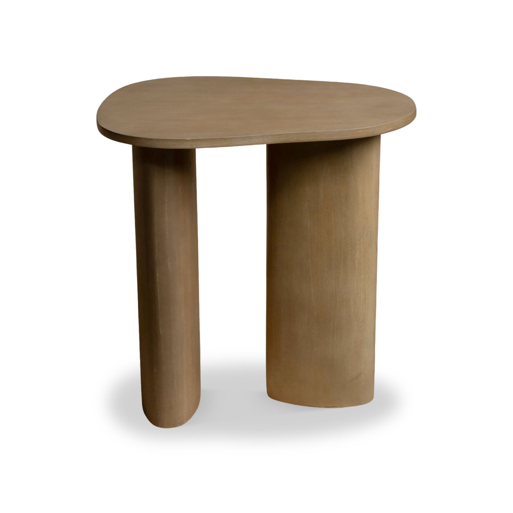 Zenra Mango Wood Lamp Table e1 from Roseland Furniture
