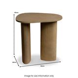 Zenra Mango Wood Lamp Table e1 from Roseland Furniture