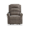 Hendry Twin Motor Power Recliner Armchair Grey from Roseland Furniture