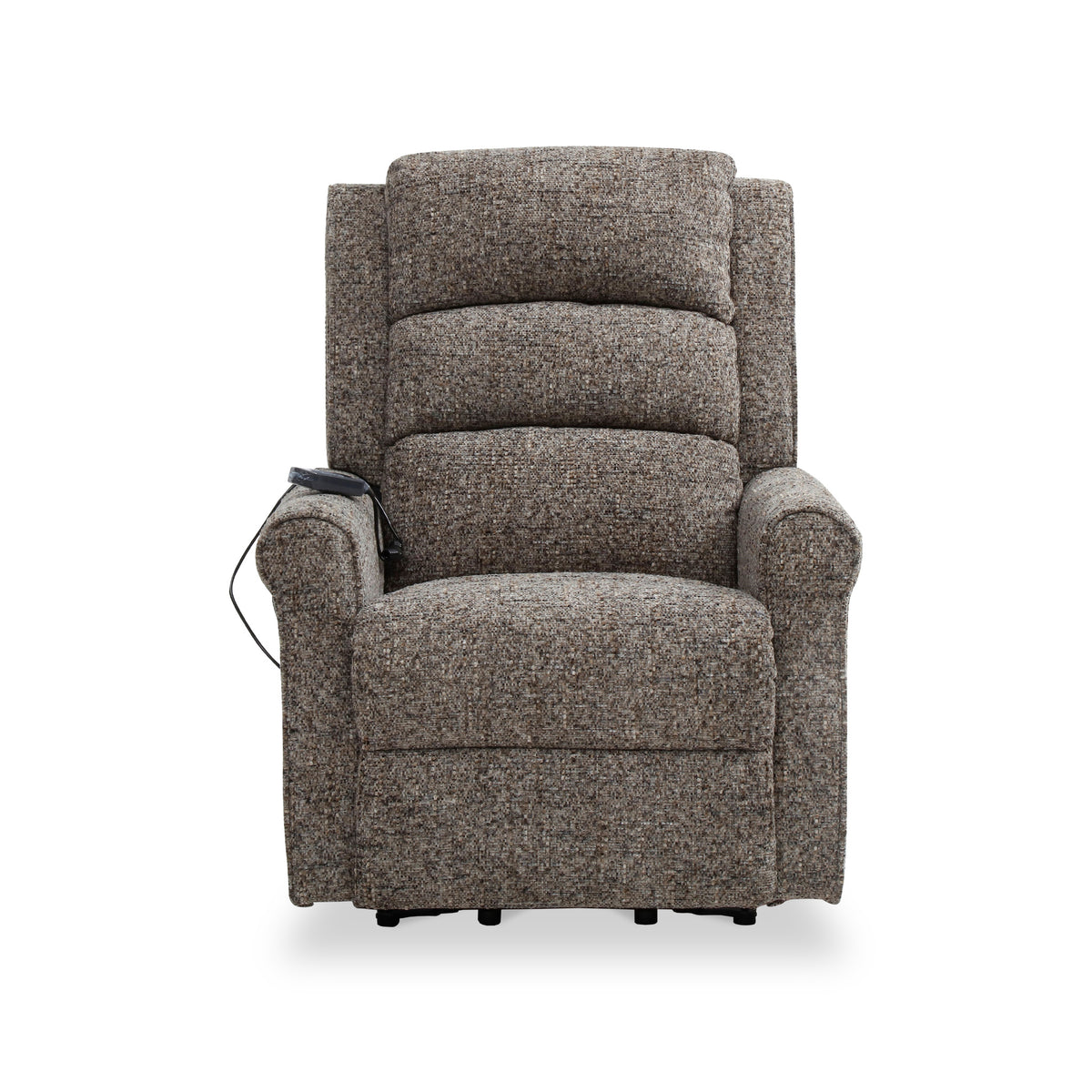 Hendry Twin Motor Power Recliner Armchair Grey from Roseland Furniture