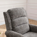 Hendry Twin Motor Power Recliner Armchair Grey from Roseland Furniture