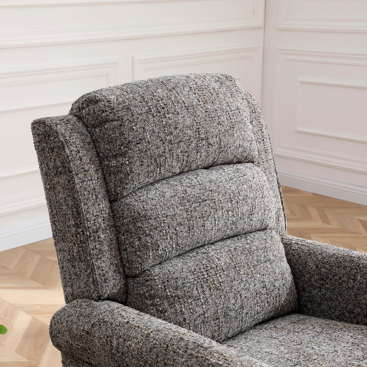 Hendry Twin Motor Power Recliner Armchair Grey from Roseland Furniture