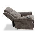 Hendry Twin Motor Power Recliner Armchair Grey from Roseland Furniture