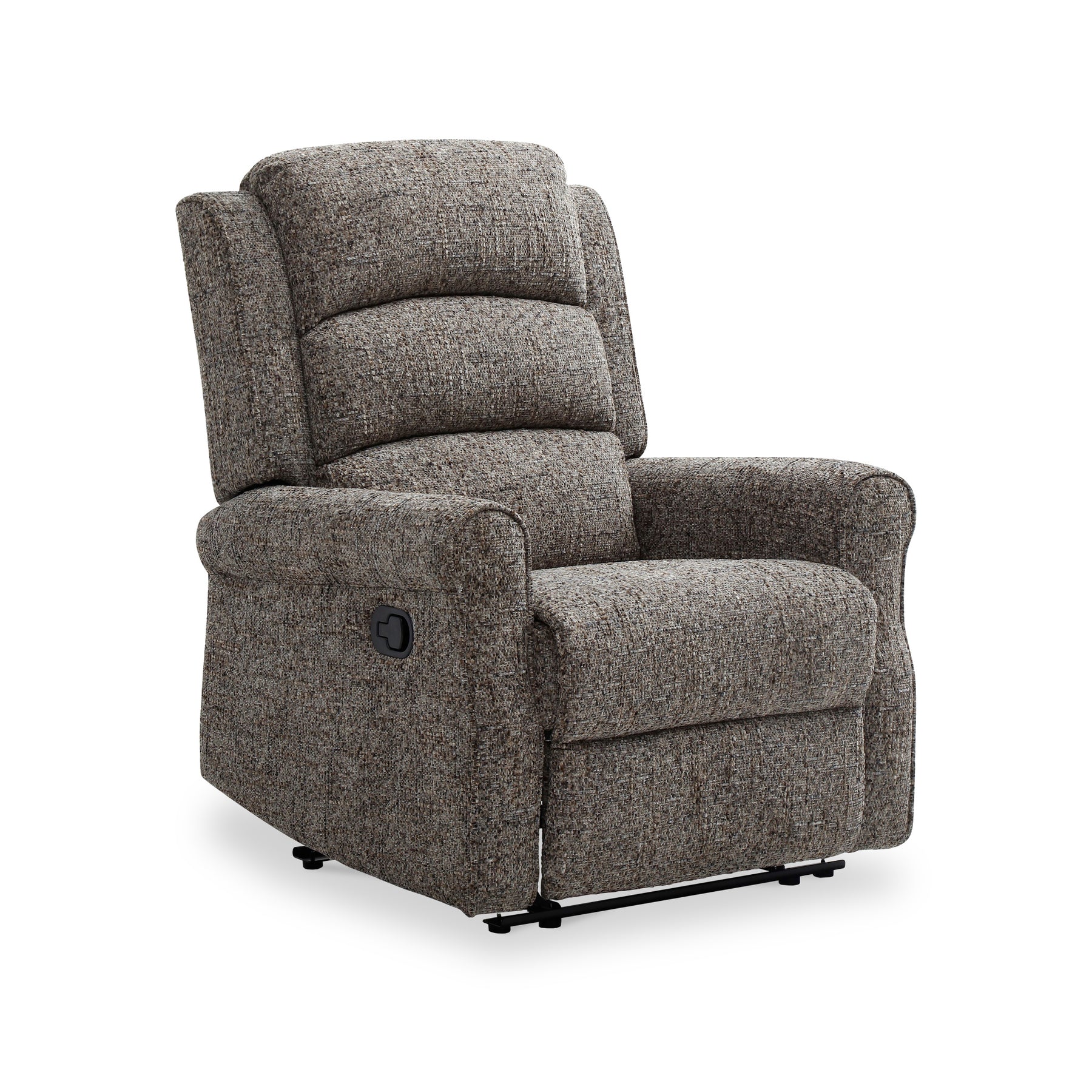 Hendry Recliner Armchair Grey from Roseland Furniture
