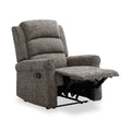 Hendry Recliner Armchair Grey from Roseland Furniture