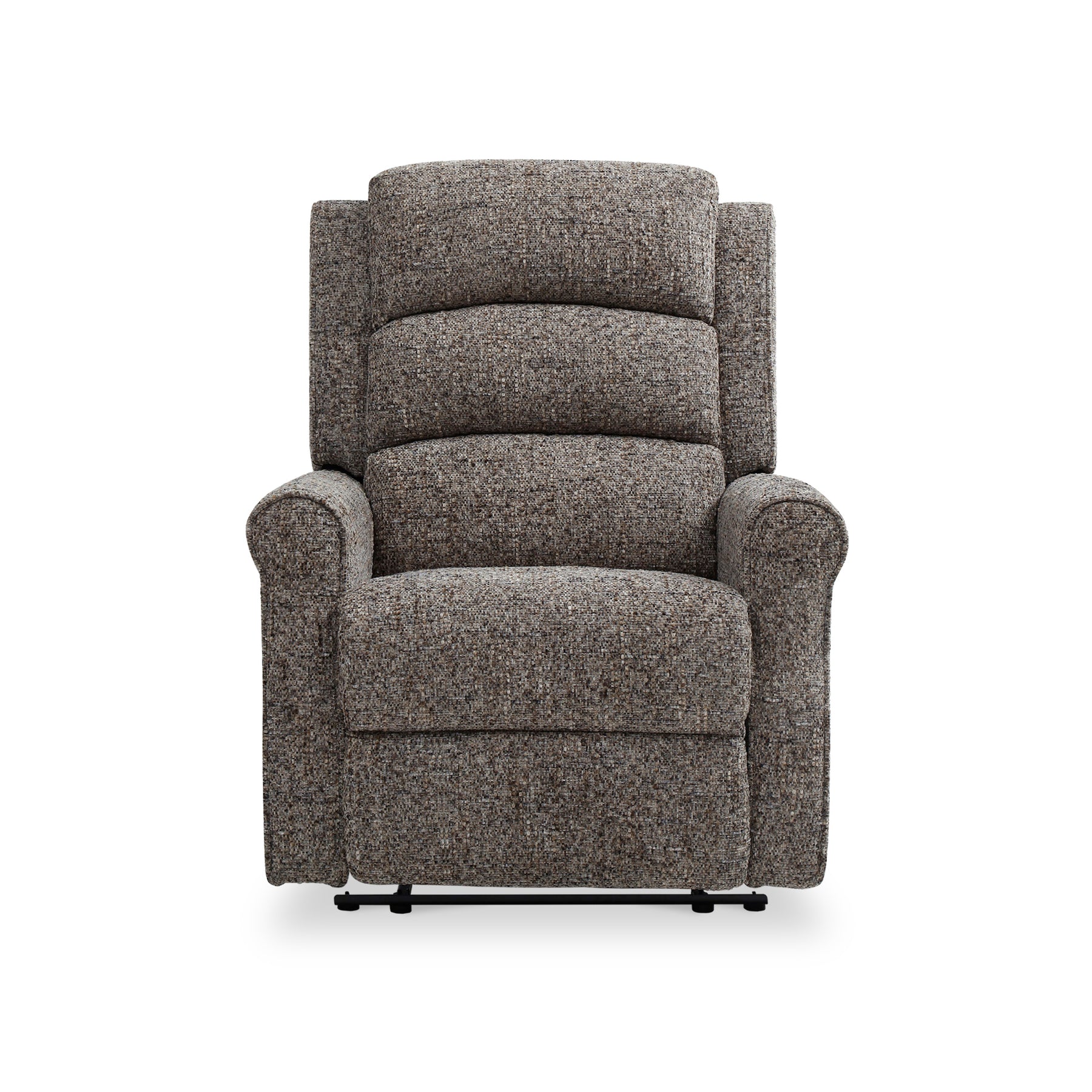 Hendry Recliner Armchair Grey from Roseland Furniture