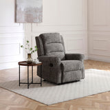 Hendry Recliner Armchair Grey from Roseland Furniture