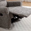 Hendry Recliner Armchair Grey from Roseland Furniture