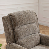 Hendry Recliner Armchair Grey from Roseland Furniture